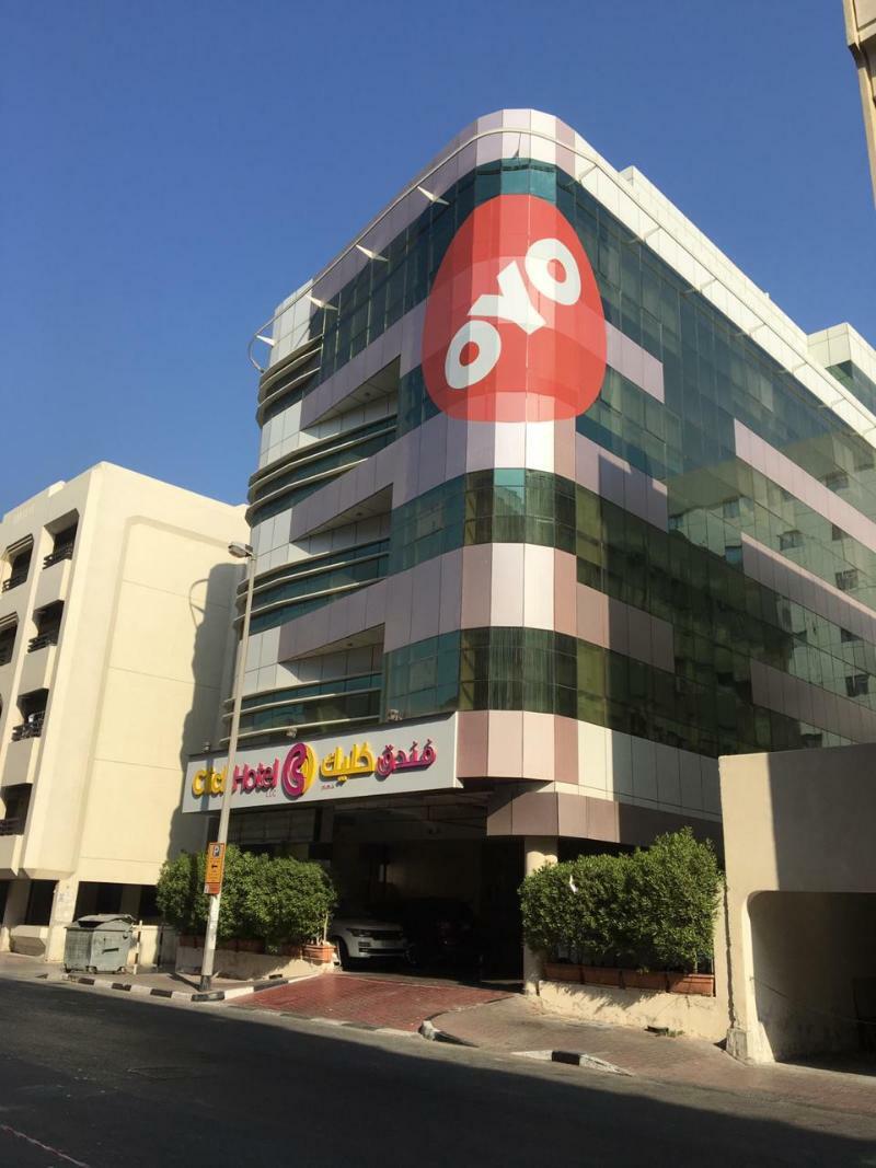 Oyo 101 Click Hotel Dubai Exterior foto